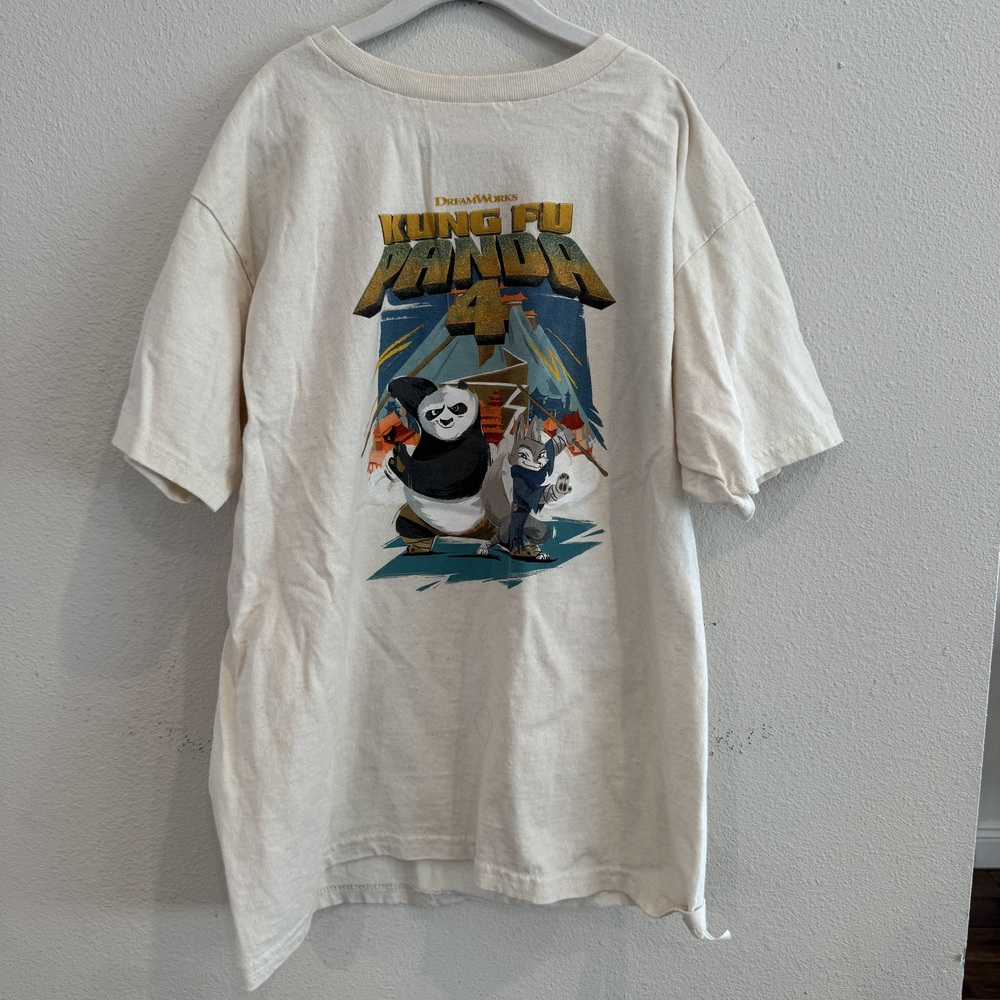 DreamWorks Kung Fu Panda 4 Graphic T-Shirt - Picture 1 of 3